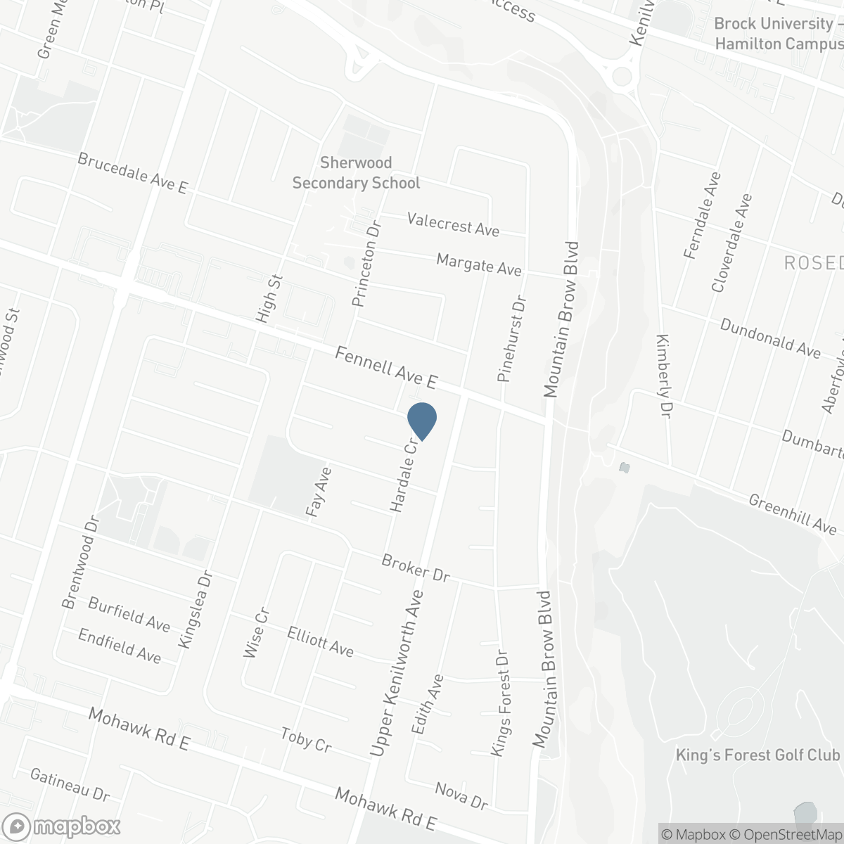 63 HARDALE Crescent, Hamilton, Ontario L8T 1K9